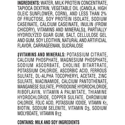 Boost® Glucose Control Vanilla Balanced Nutritional Drink, Bottle