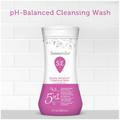 Summer's Eve Feminine Wash