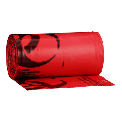 McKesson Biohazard Waste Bag, 30 – 33 gallon Capacity