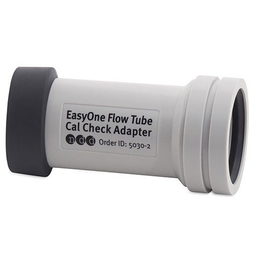 EasyOne Flow Tube Adapter For Calibration Syringe