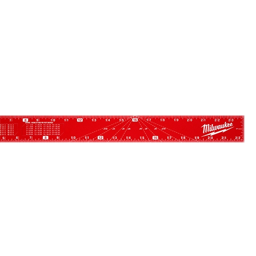 Milwaukee 16" x 24" Aluminum Framing Square MLSQ024
