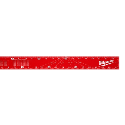 Milwaukee 16" x 24" Aluminum Framing Square MLSQ024