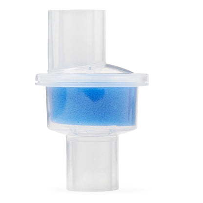 Medline Heat and Moisture Exchanger 33.7 mg H₂O/L @ VT 0.6 cm H₂O @ 30 LPM Straight