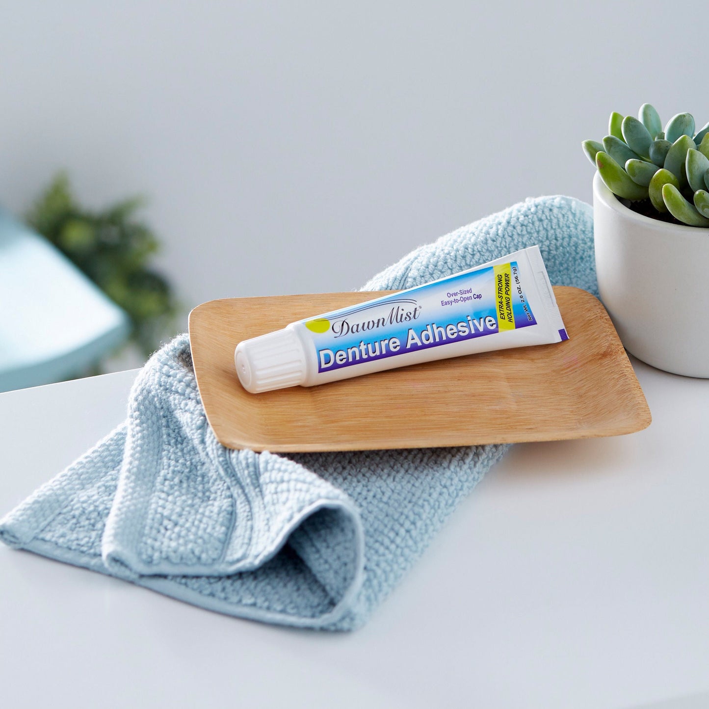 DawnMist Denture Adhesive Cream, Tube
