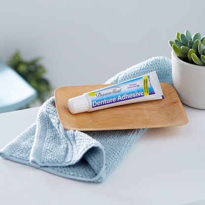 DawnMist Denture Adhesive Cream, Tube