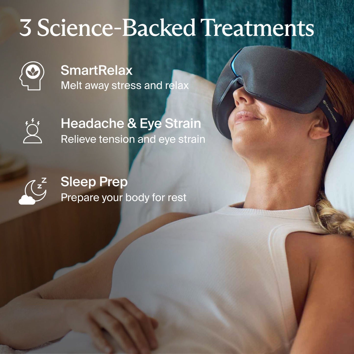 SmartGoggles 2 Therapeutic Eye Mask