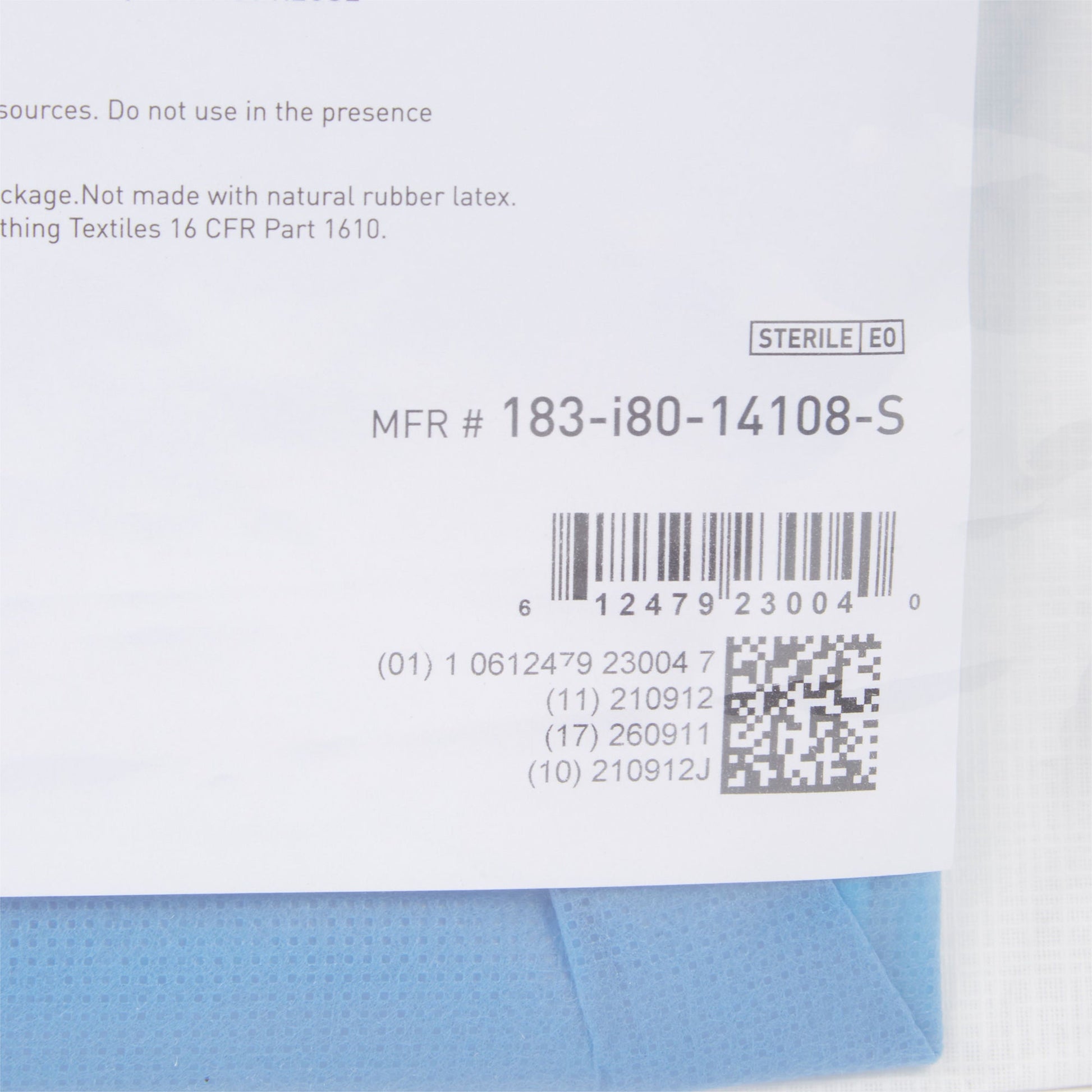 McKesson Sterile Under Buttocks Obstetrics / Gynecology Drape