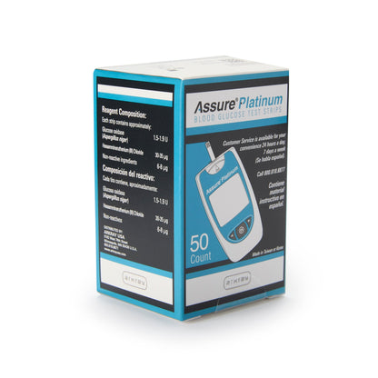 Assure® Platinum Blood Glucose Test Strips