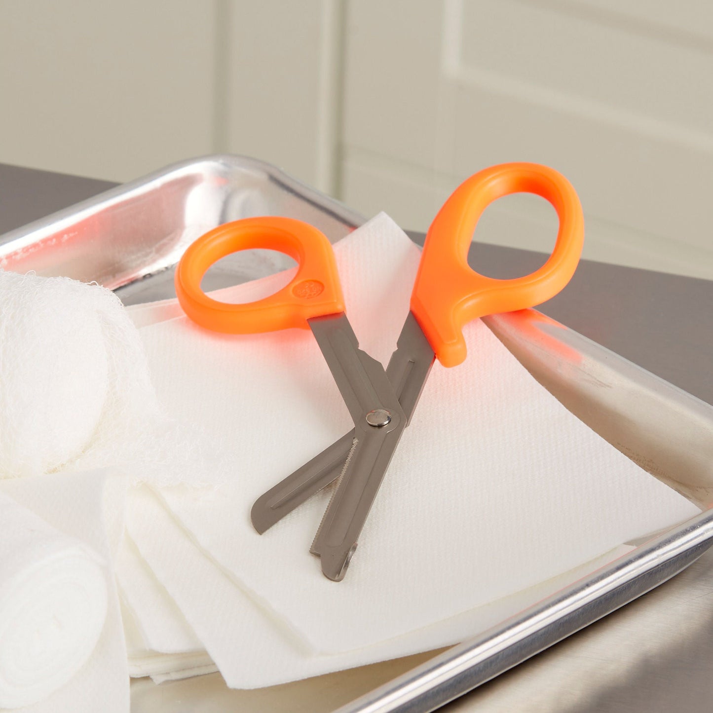 McKesson Medicut™ Trauma Shears, Orange, 7.25 Inch Length – Case of 10 - view 7