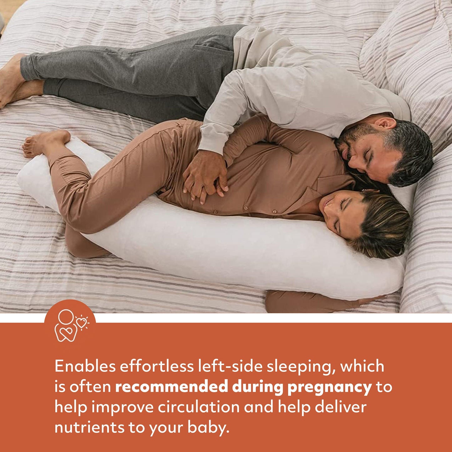 MedCline Therapeutic Body Pillow, Small, Up to 5'1"