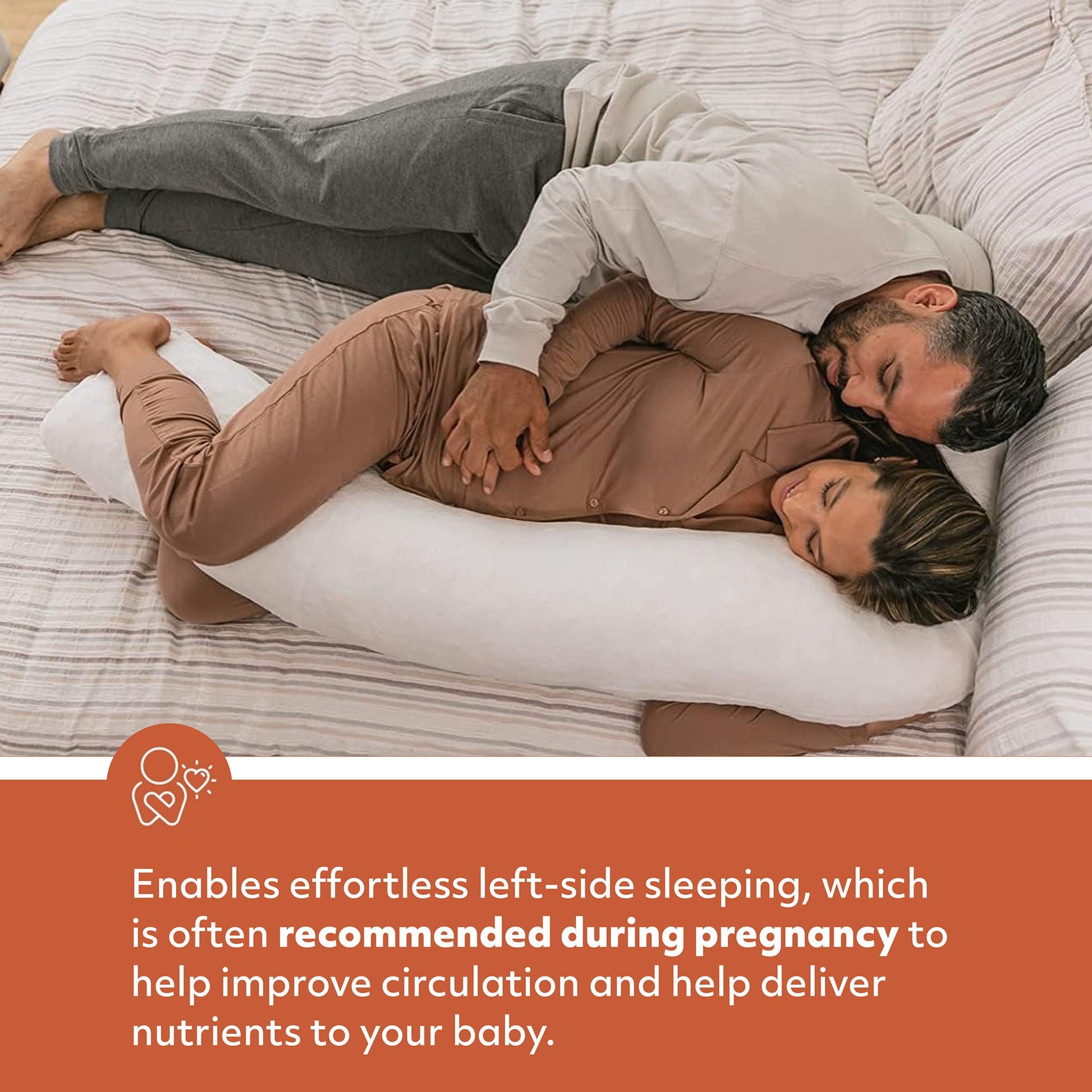 MedCline Therapeutic Body Pillow, Small, Up to 5'1"