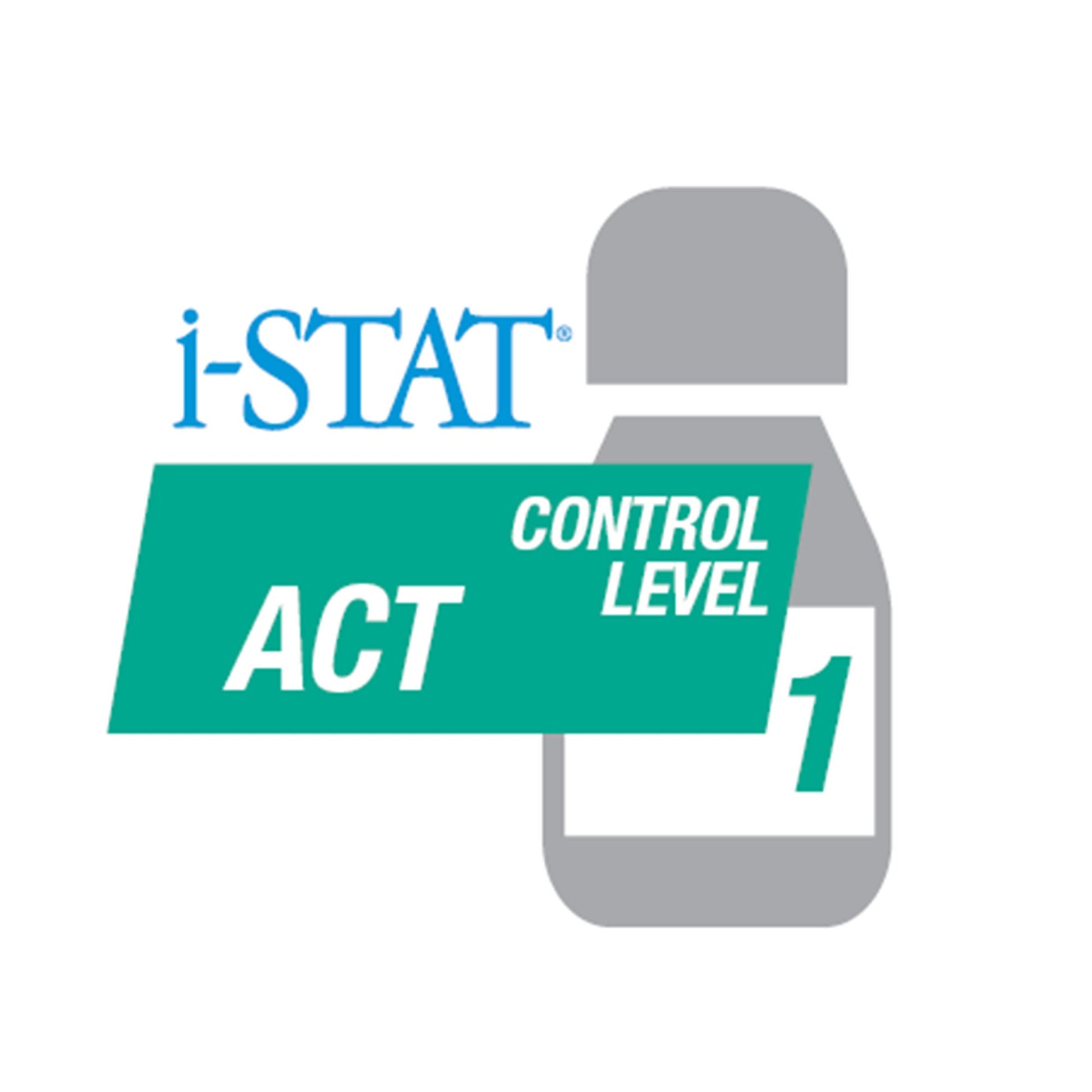 i-STAT Control Activated Clotting Time (ACT) Level 1 10 Vials