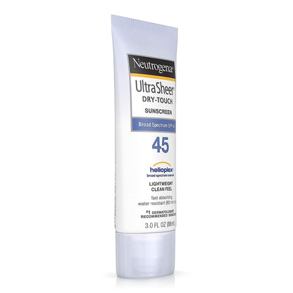 Neutrogena® Ultra Sheer Dry-Touch Sunscreen SPF 45, Tube