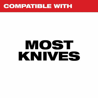 Milwaukee Compact Knife Sharpener 48-22-1590 | Carbide