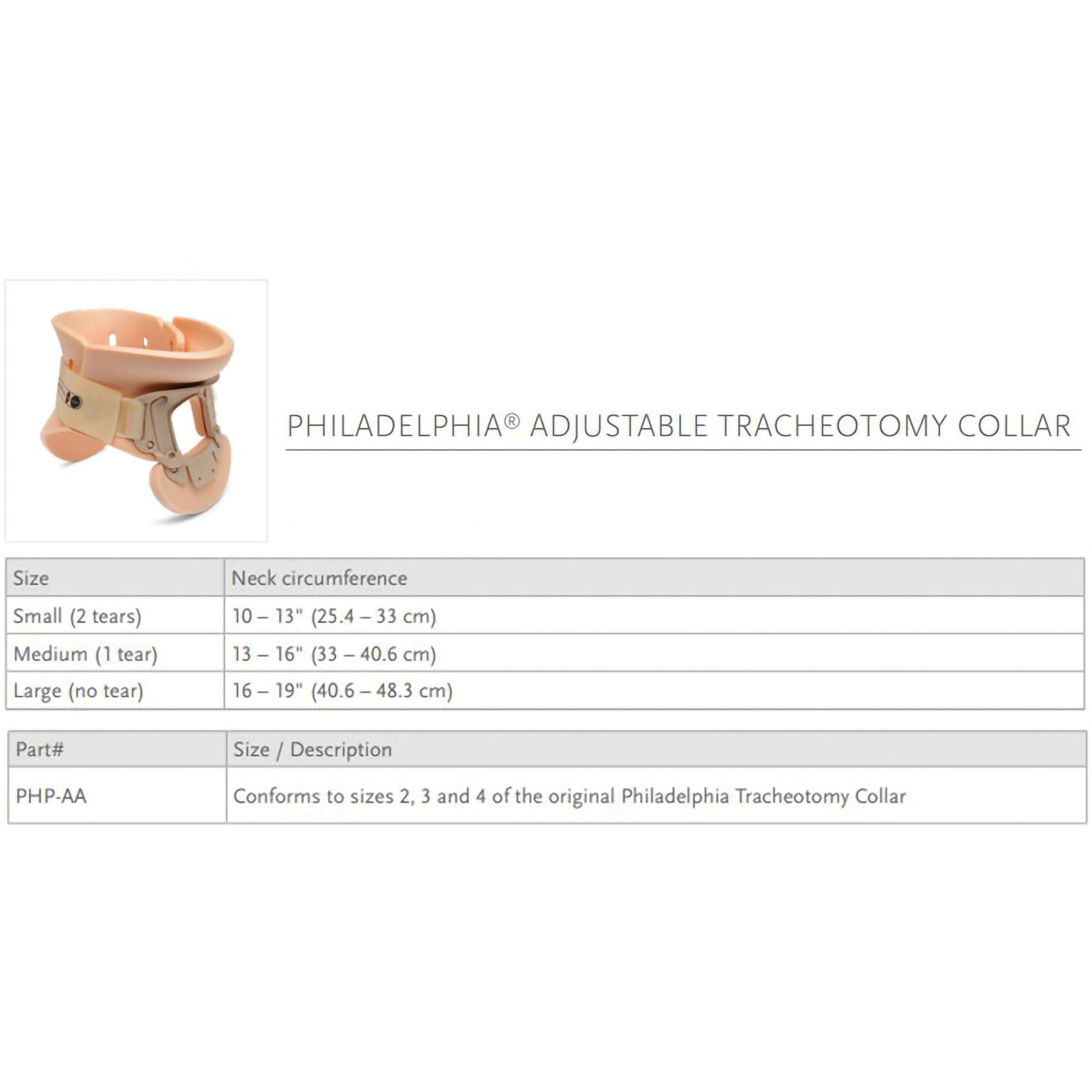 Ossur Philadelphia® Cervical Collar