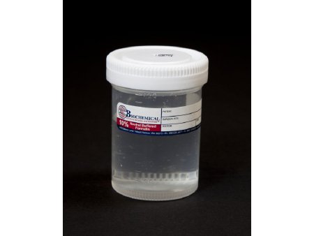 BBC Biochemical Trans-Pak™ Prefilled Formalin Container, Fill in 120 mL