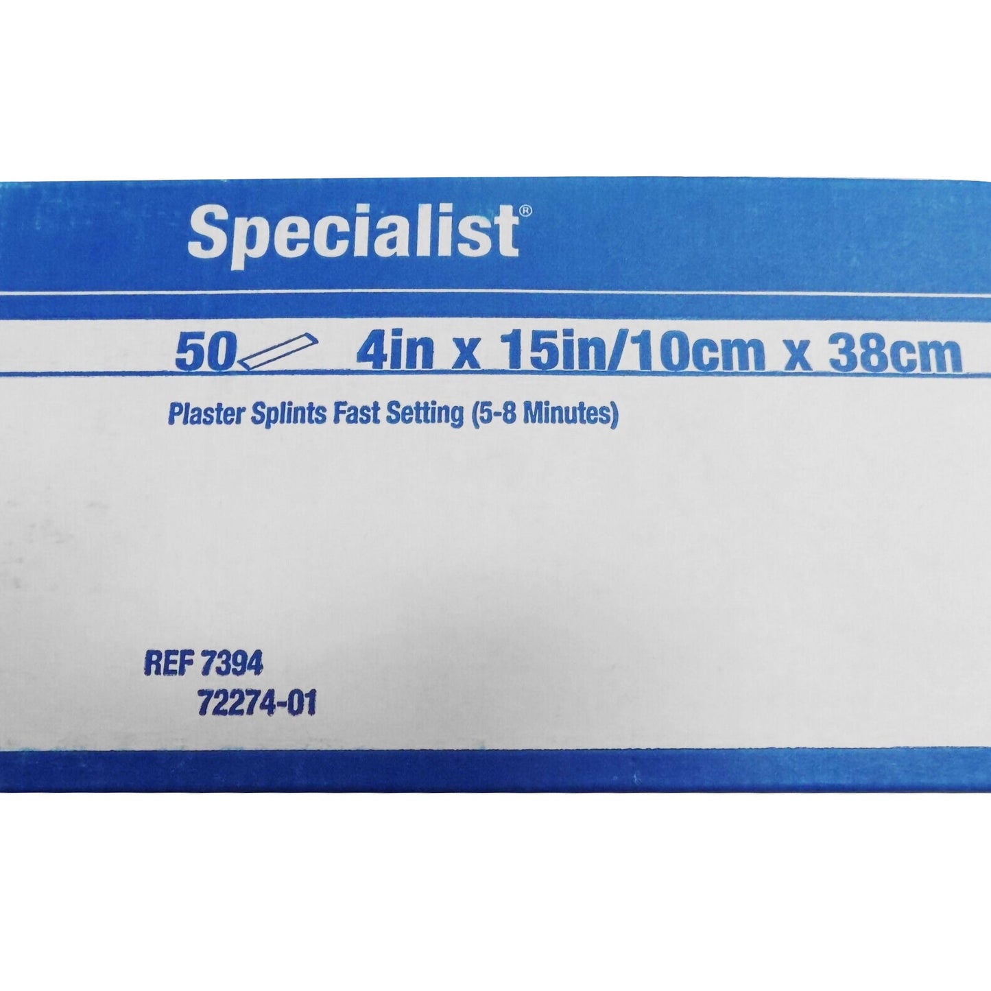 Specialist® Plaster Splint