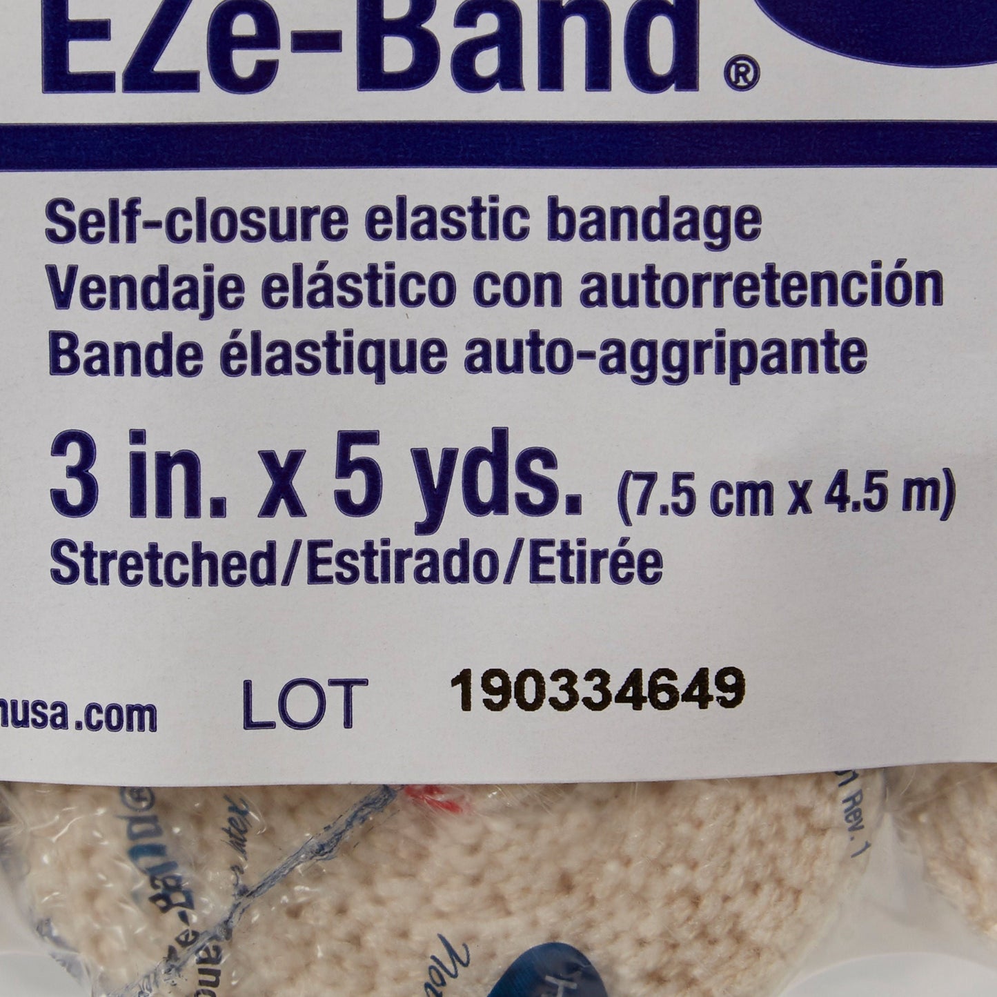 EZe-Band® LF Double hook-and-loop closure Elastic Bandage