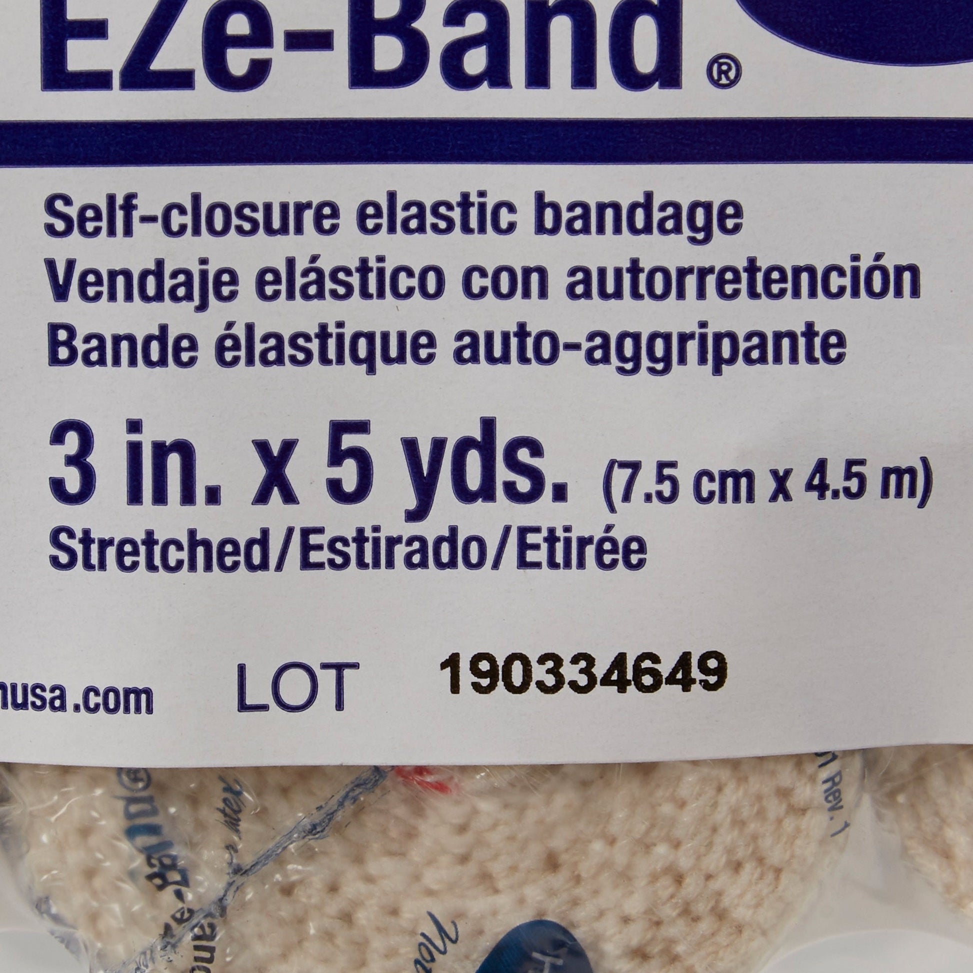 EZe-Band® LF Double hook-and-loop closure Elastic Bandage