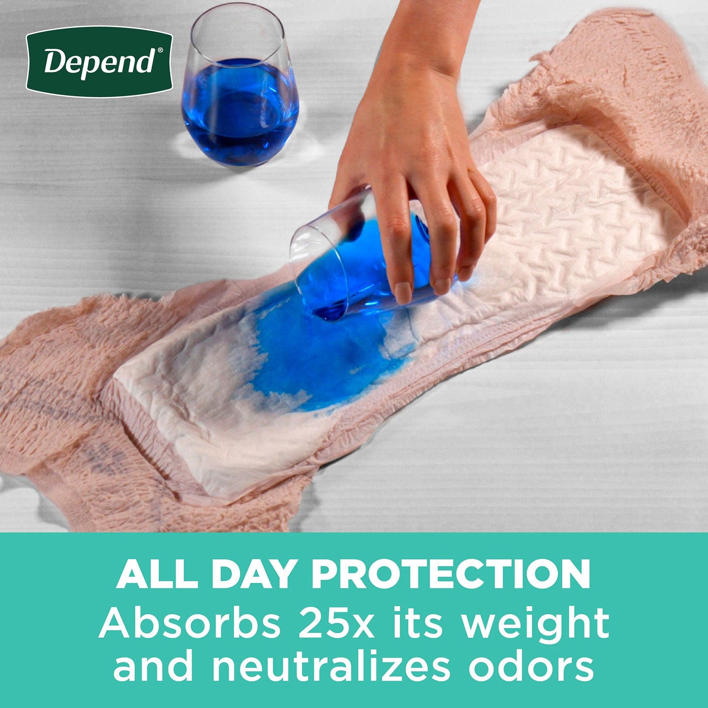 Depend® Fresh Protection™ Women's Maximum Absorbency Underwear