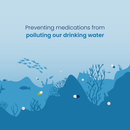 Rx Destroyer™ All-Purpose PRO Series Drug Disposal System