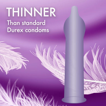 Durex Extra Sensitive Ultra Thin Lubricated Latex Condoms