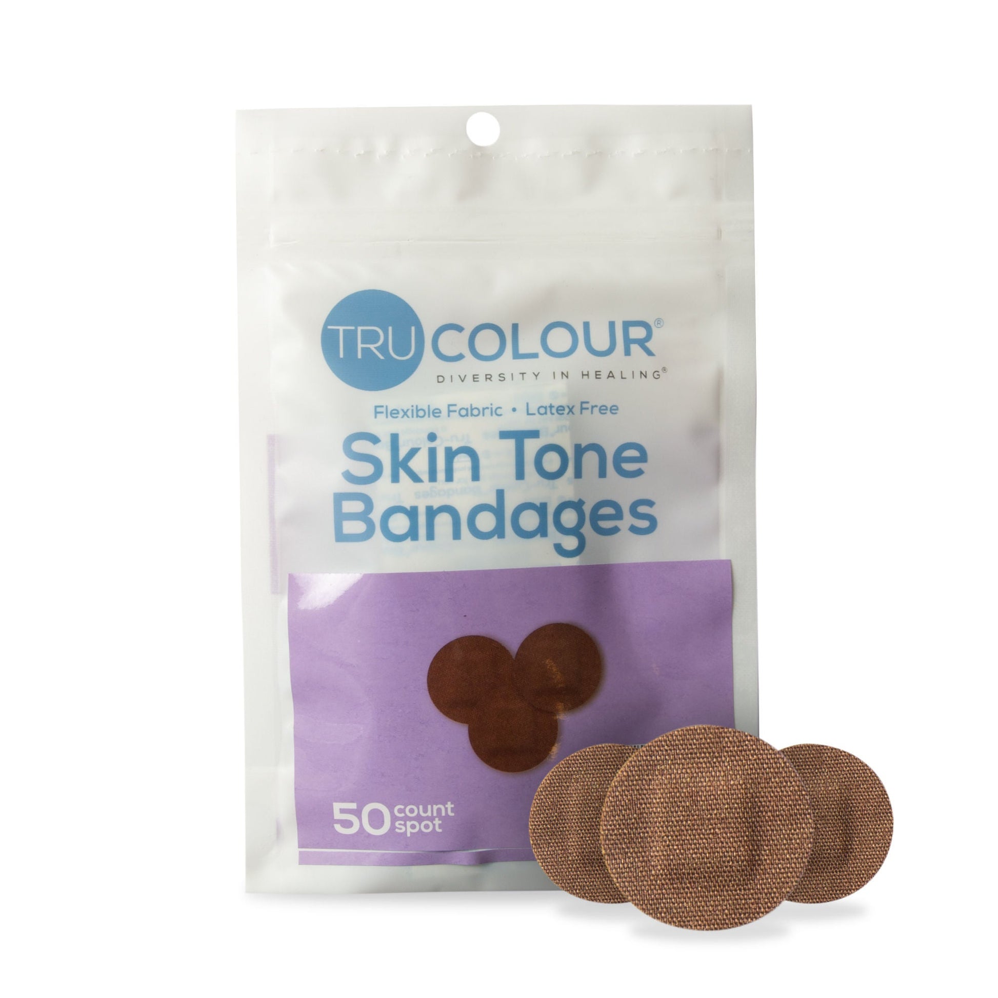 TruColour® Dark Brown Adhesive Strip, Spot