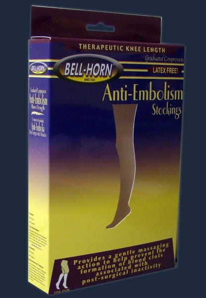 Bell-Horn® Thigh High Anti-embolism Stockings, 2X-Large / Long