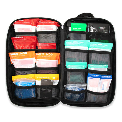 MyFak Standard First Aid Kit, Black