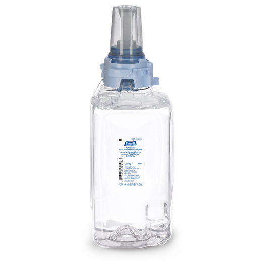 Purell Advanced Hand Sanitizer Foam, 70% Ethyl Alcohol, Refill Bottle