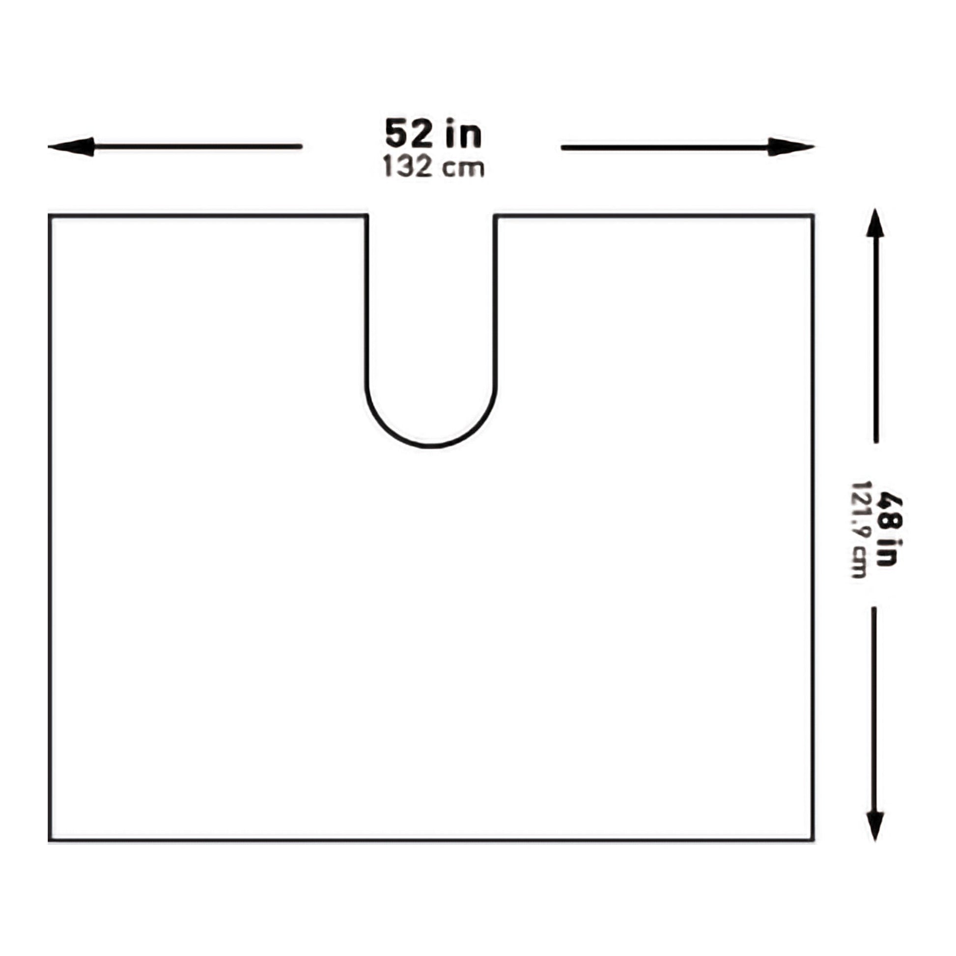 McKesson Sterile Impervious U-Drape