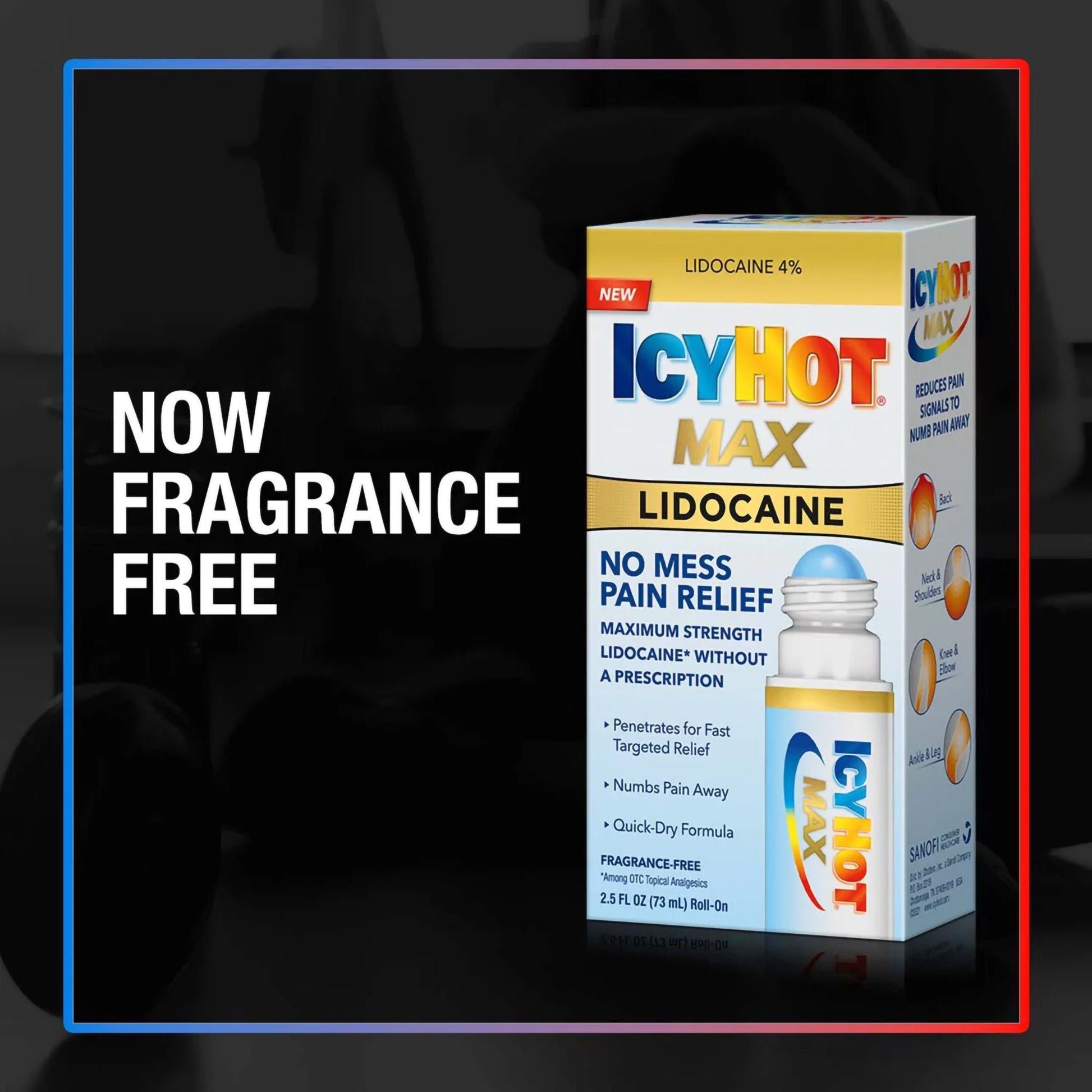 Icy Hot Max No Mess Pain Relief