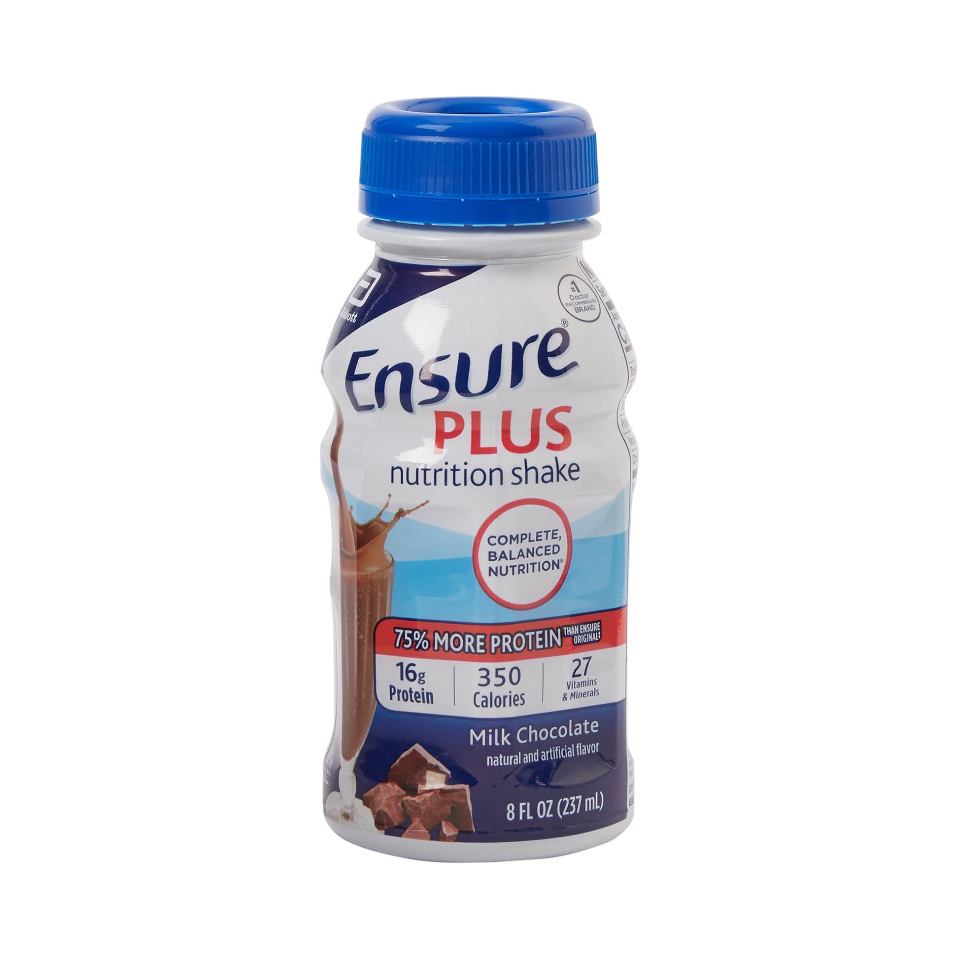 Ensure® Plus Therapeutic Nutrition, Chocolate, bottle