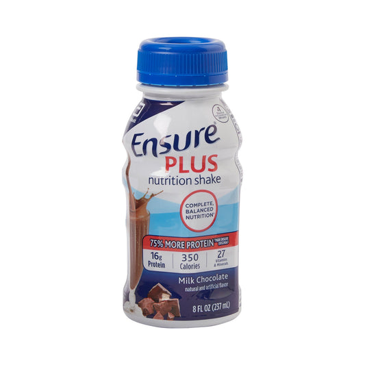 Ensure® Plus Therapeutic Nutrition, Chocolate, bottle