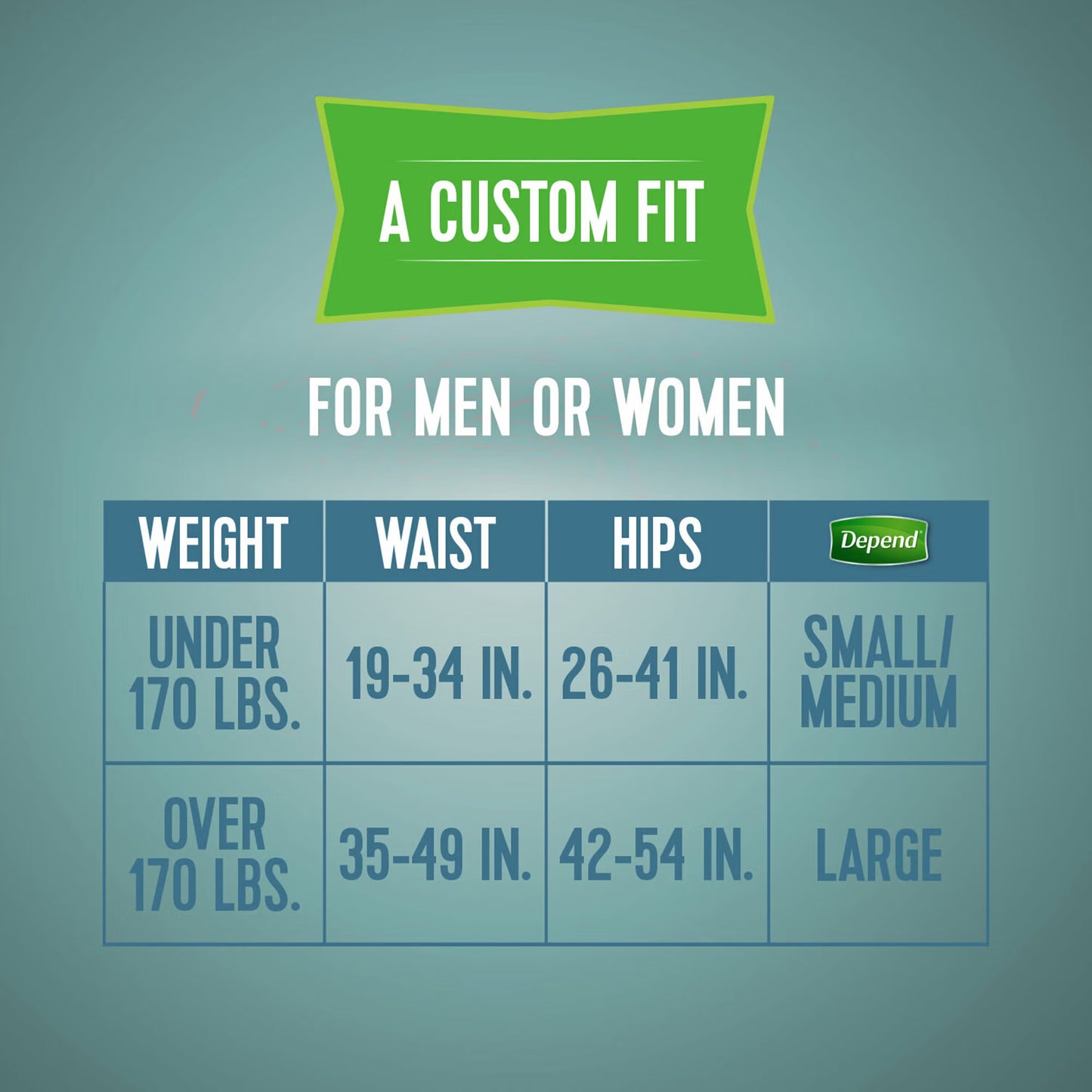 Depend® Fresh Protection™ Maximum Absorbency Underwear