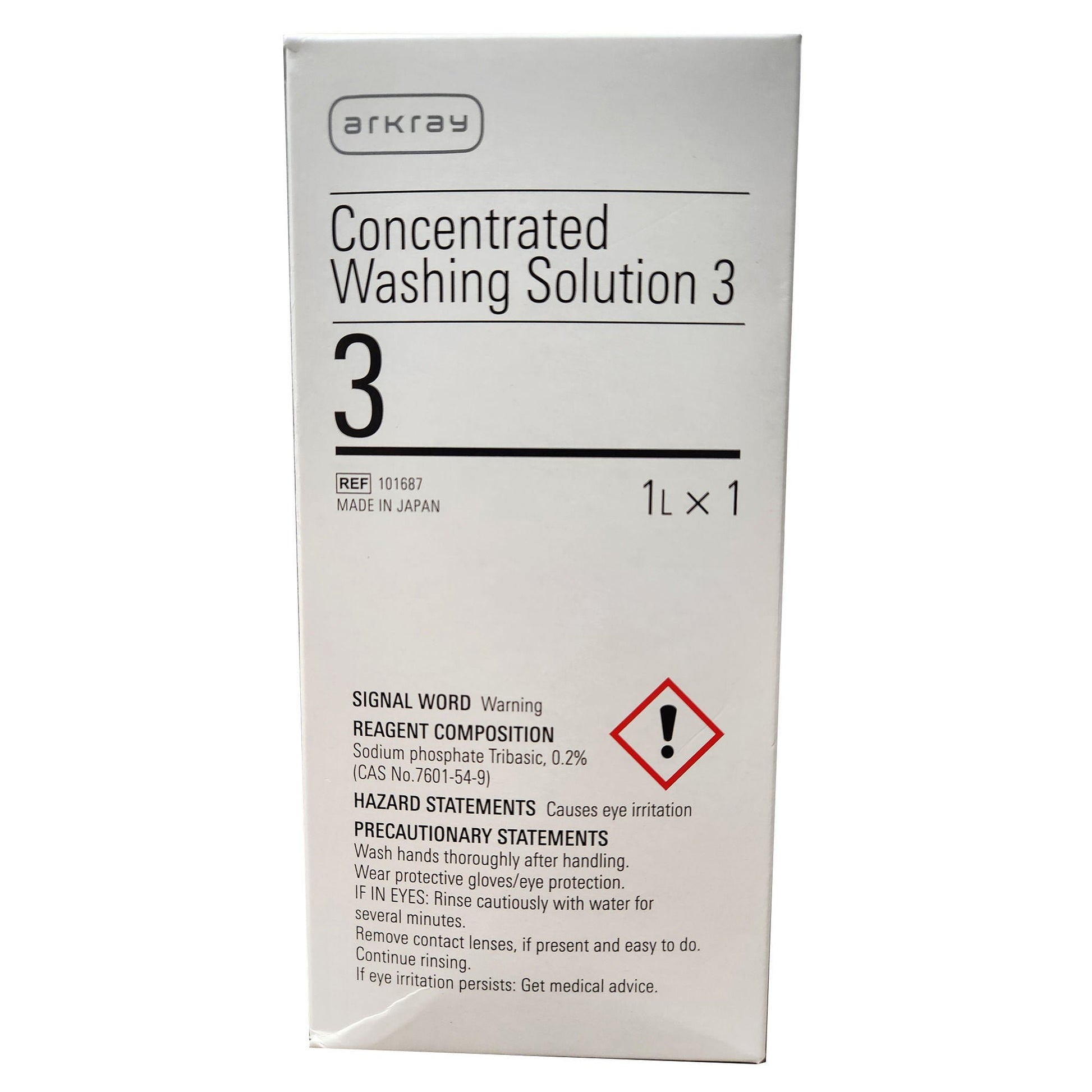 Aution Max General Chemistry System Reagent Concentrated Wash Solution 3 For Aution Max Urine Chemistry Analyzers