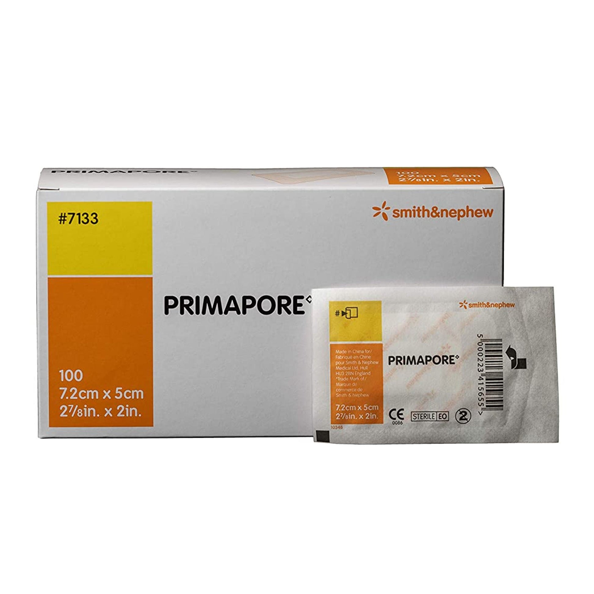 Primapore White Adhesive Dressing