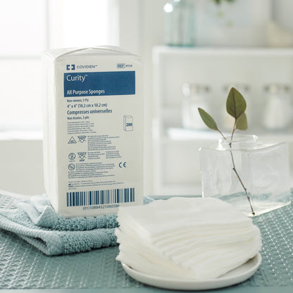 Curity™ Nonwoven Sponge, 3-Ply