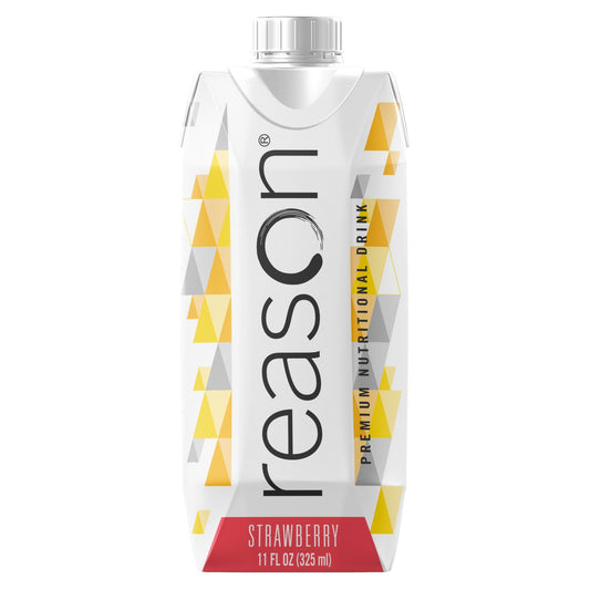 Reason™ Strawberry Premium Nutritional Drink, carton