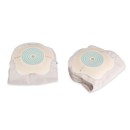 SenSura® Mio Convex Flip 1-Piece Opaque Ostomy Pouch, Stomas