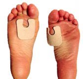 Dr. Jill's Callus Pad Adhesive Backing Foot