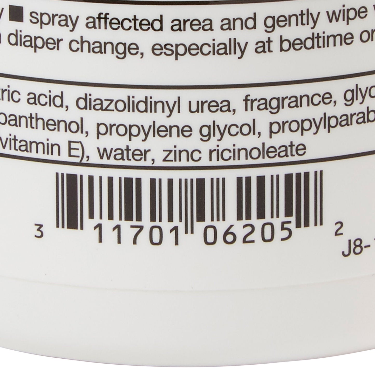 Baza Cleanse and Protect® Perineal Wash w/ Odor Control, Scented, Bottle
