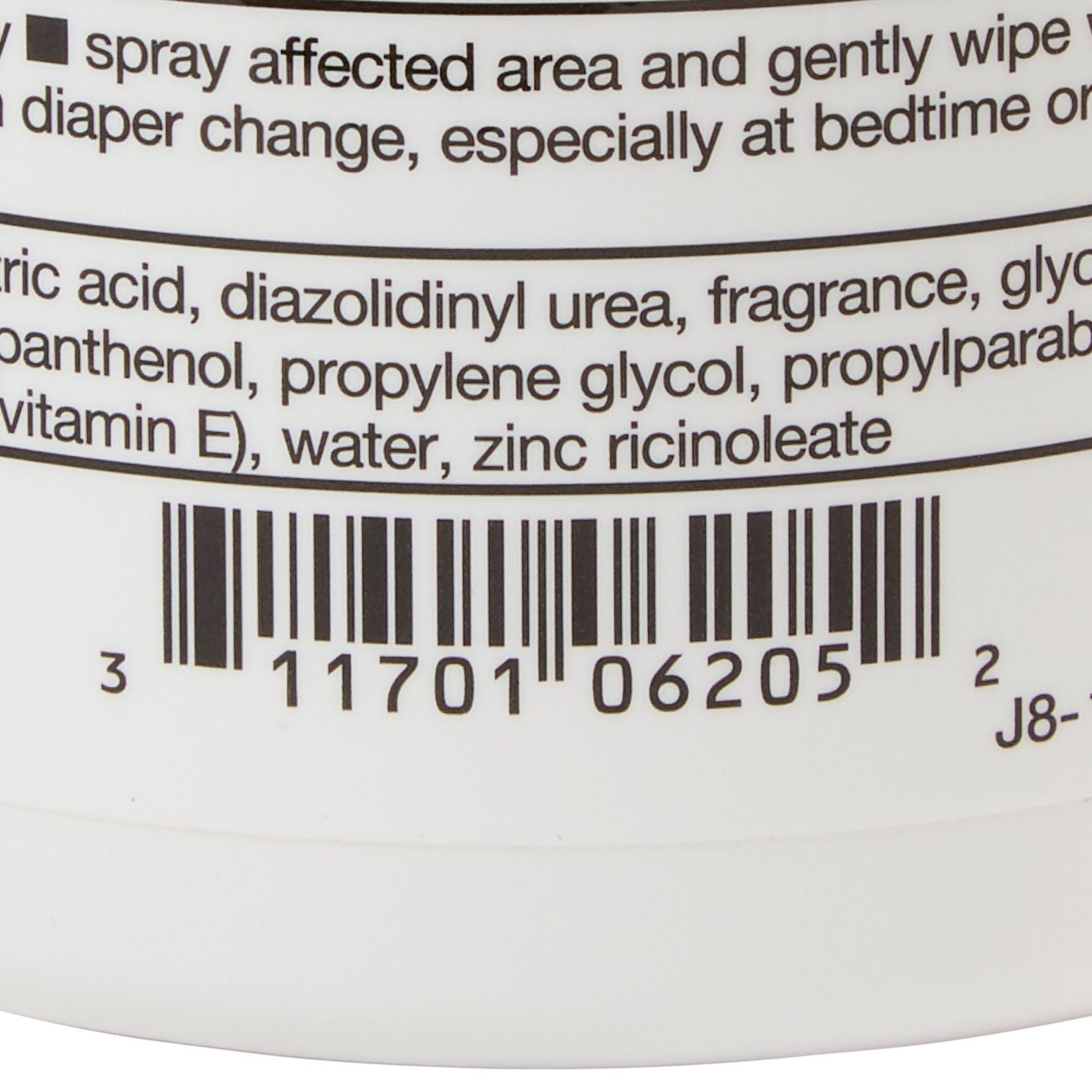 Baza Cleanse and Protect® Perineal Wash w/ Odor Control, Scented, Bottle