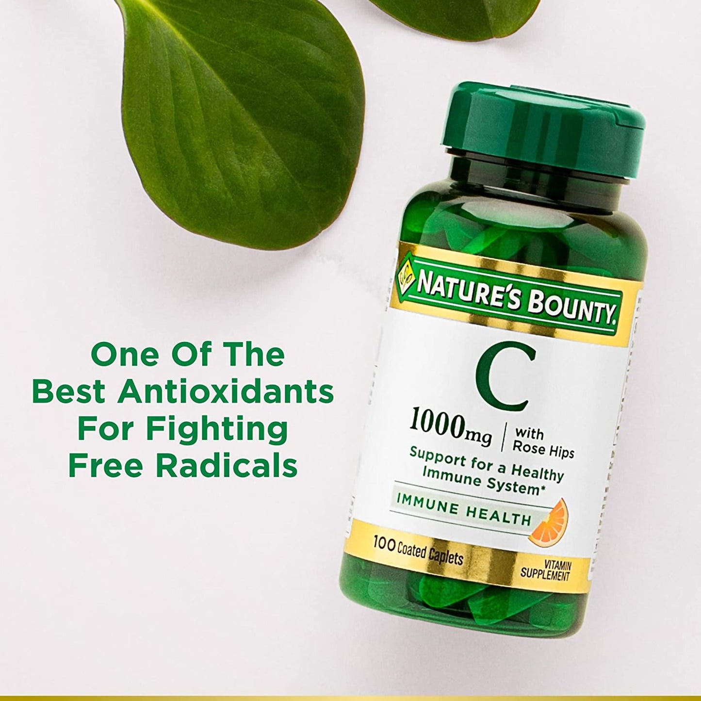 Nature's Bounty 1000 mg Vitamin C Caplets