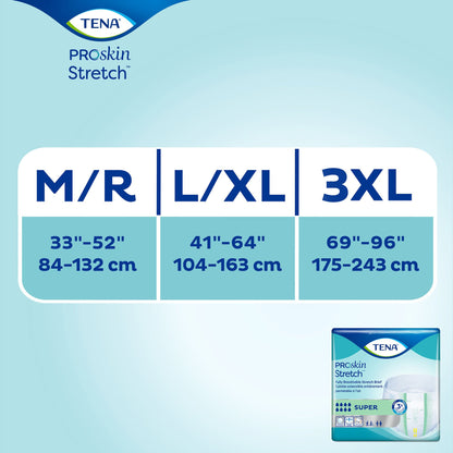 Tena® ProSkin Stretch™ Super Incontinence Brief