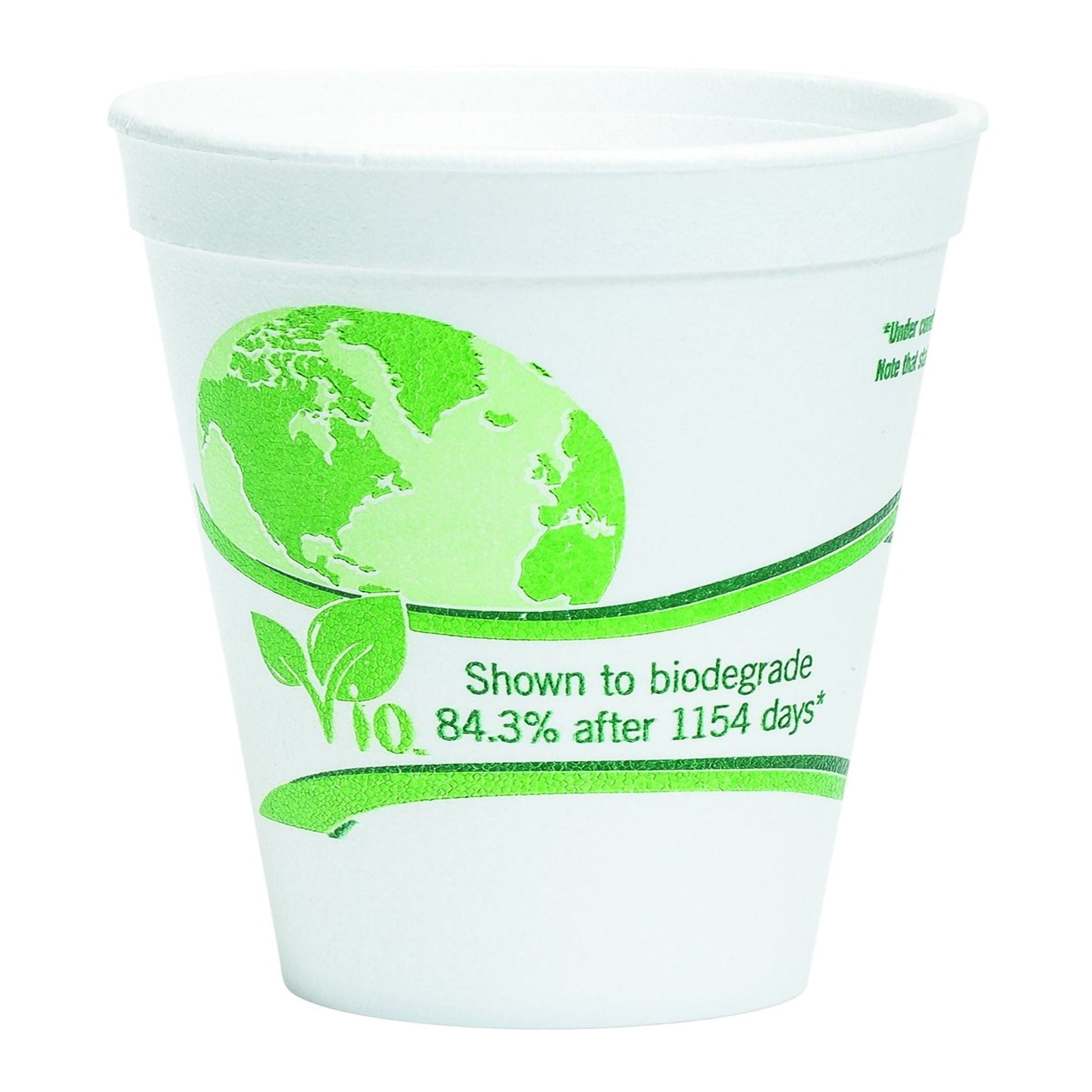 WinCup® White Foam Drinking Cup, capacity