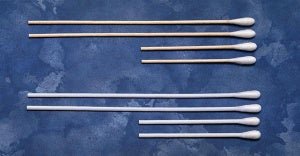 Swabstick Cotton Tip Wood Shaft Length