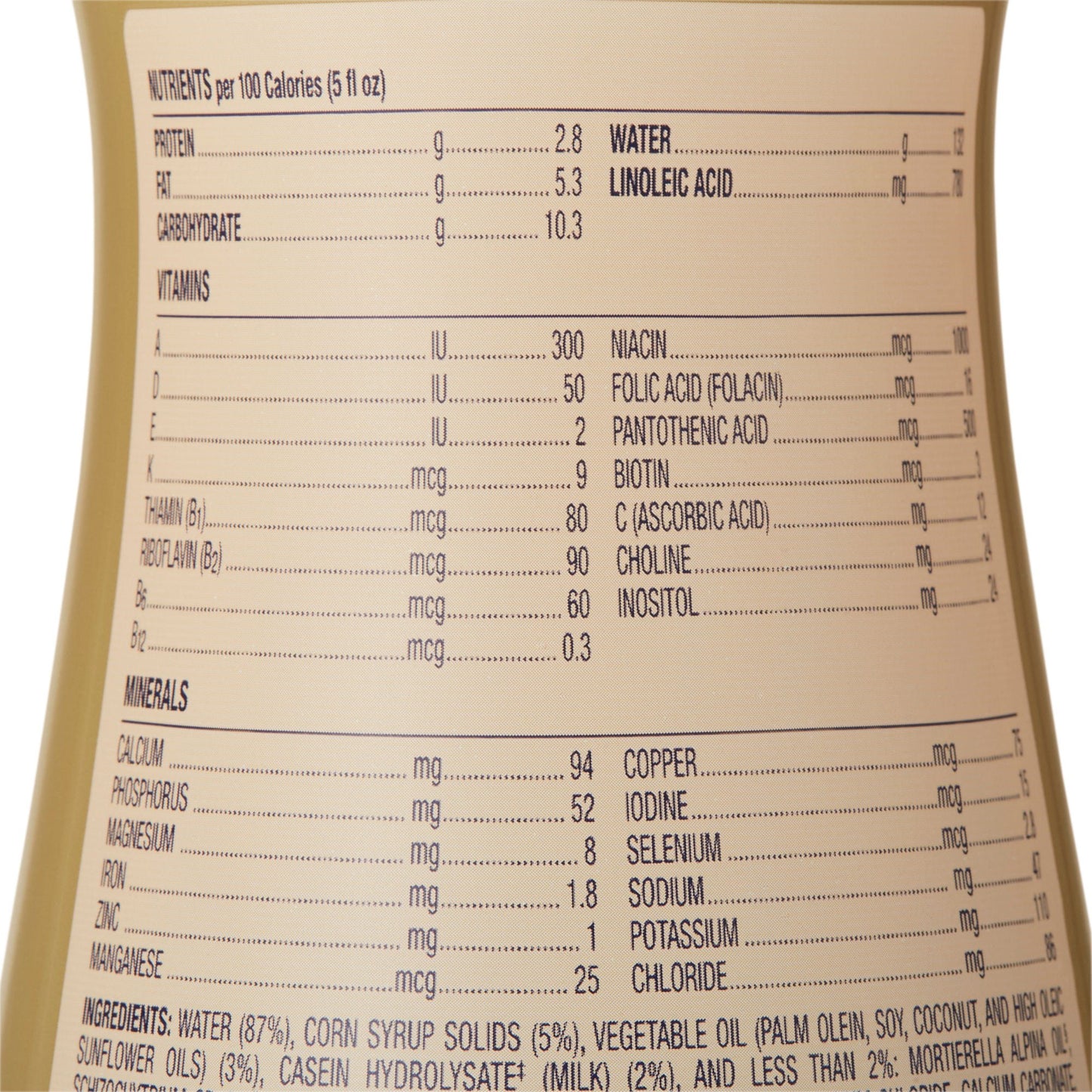 Nutramigen® Ready to Use Infant Formula, bottle