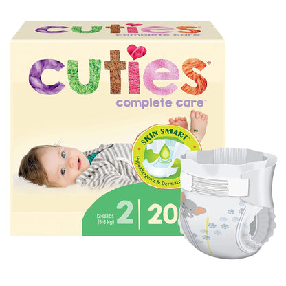 Cuties® Complete Care Diapers