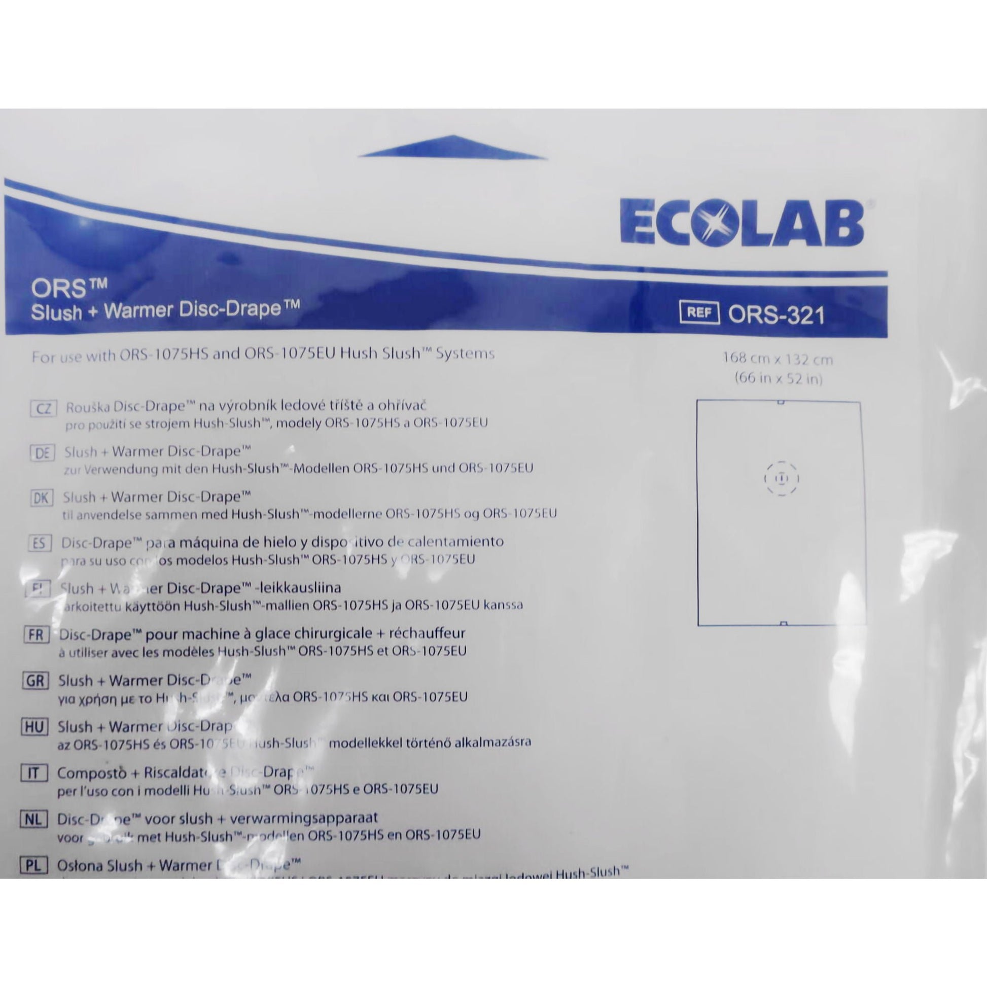 Ecolab ORS ORS Fluid Warming Drape